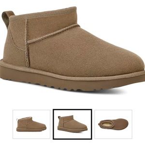 ❌SOLD❌ UGG Classic Ultra Mini Smoke Plume